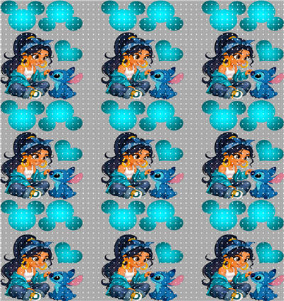 Pen sticker-F 2707
